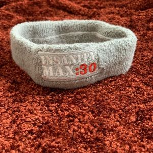 Insanity Max 30 Headband [RARE]